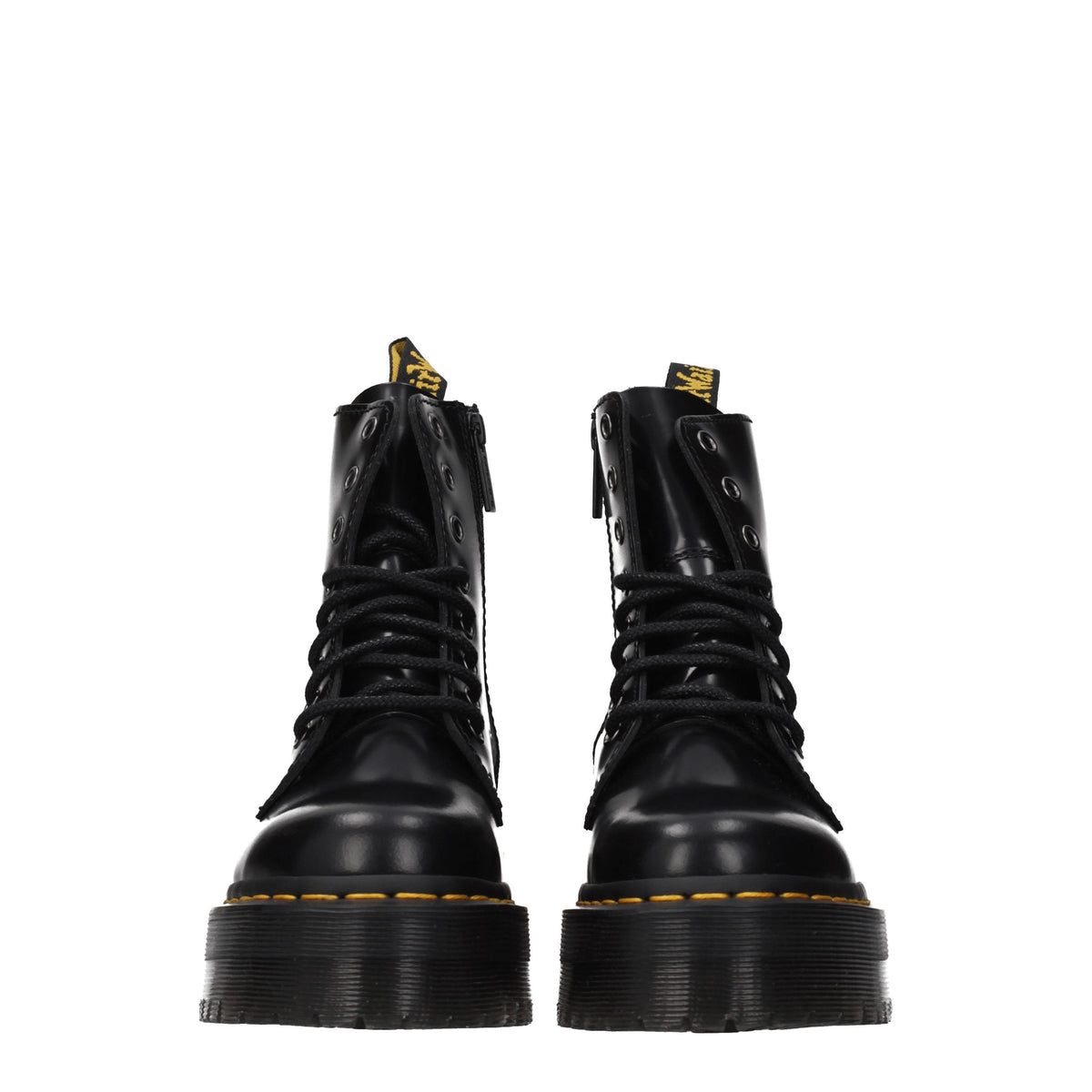 Dr. Martens Stivaletti Donna Pelle Nero