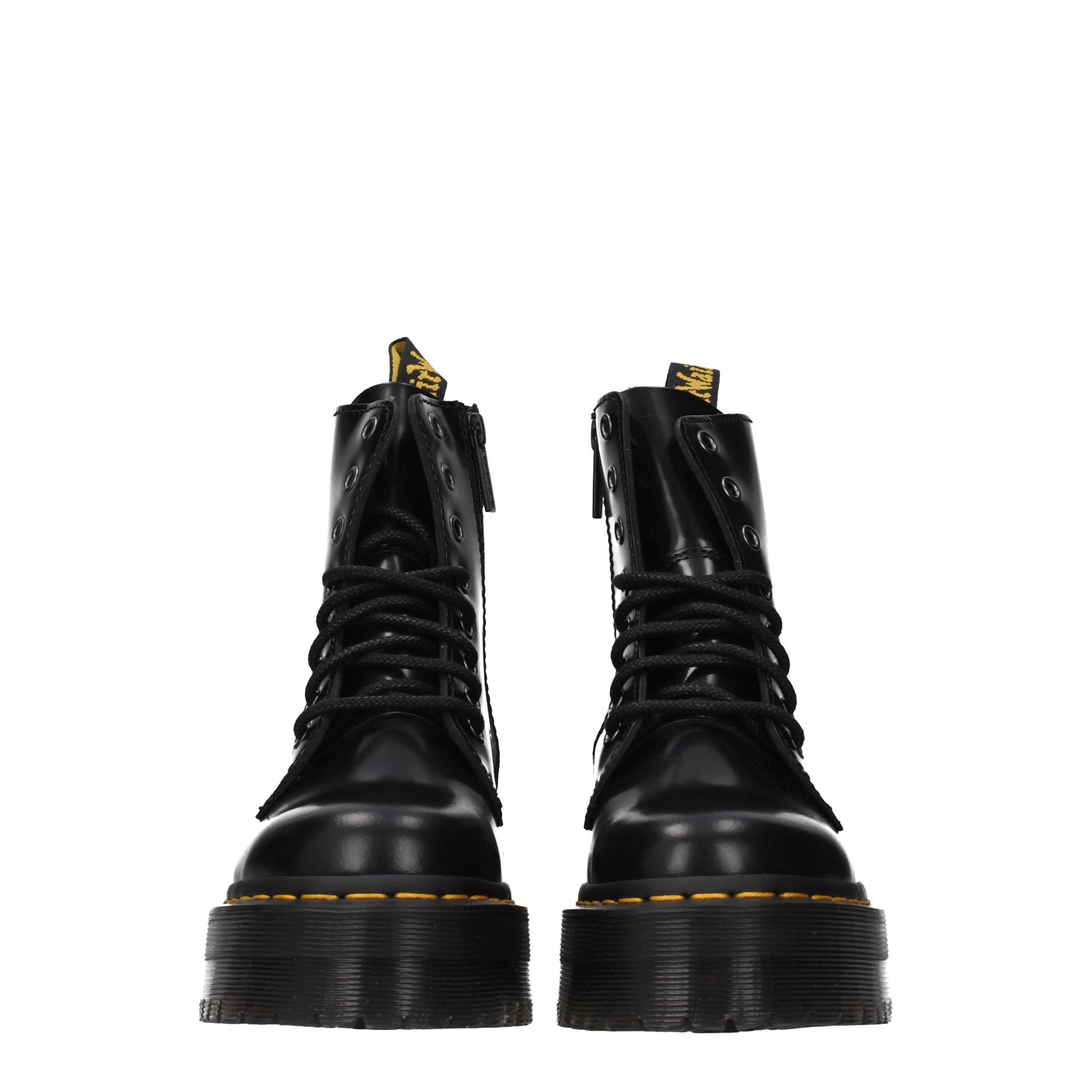 Dr. Martens Stivaletti Donna Pelle Nero