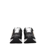 Love Moschino Sneakers Donna Pelle Nero Bianco