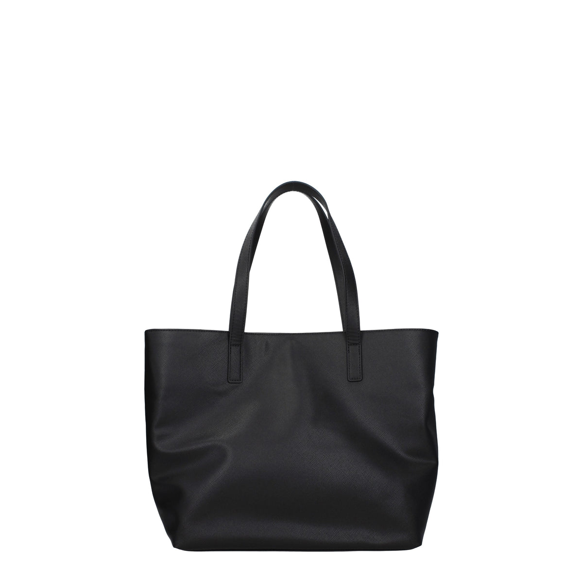 Versace Jeans Borse a Spalla couture Donna Poliuretano Nero