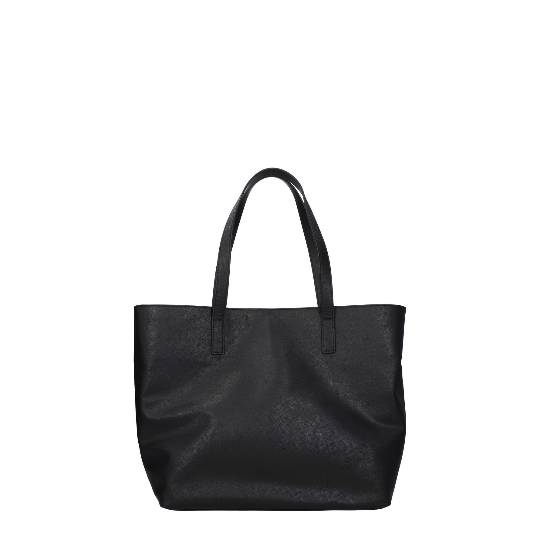 Versace Jeans Borse a Spalla couture Donna Poliuretano Nero