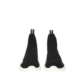 Love Moschino Sneakers Donna Tessuto Nero Bianco