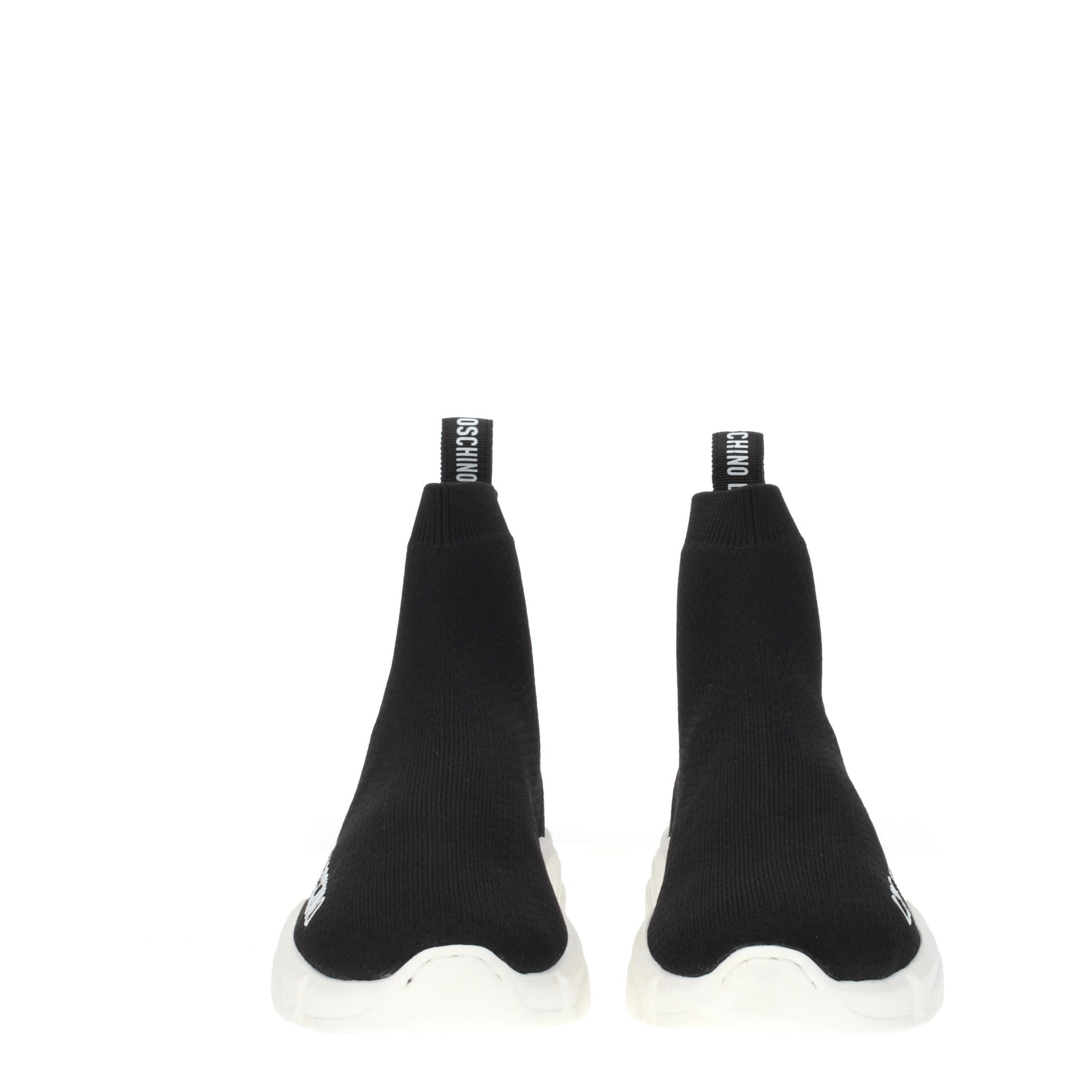 Love Moschino Sneakers Donna Tessuto Nero Bianco