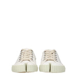 Maison Margiela Sneakers Uomo Tessuto Bianco