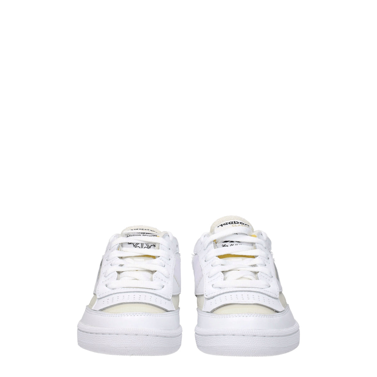 Maison Margiela Sneakers reebok Donna Tessuto Bianco