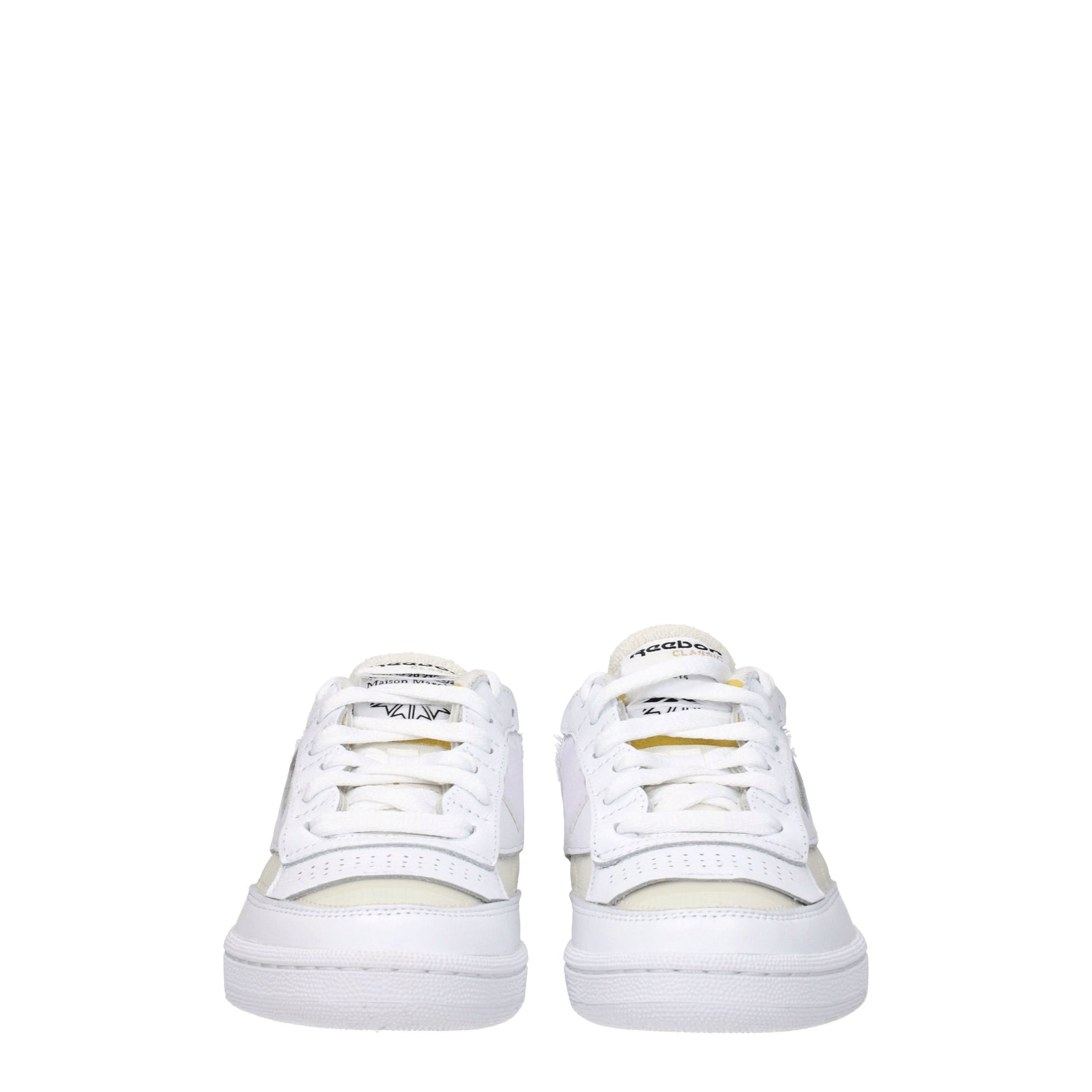 Maison Margiela Sneakers reebok Donna Tessuto Bianco