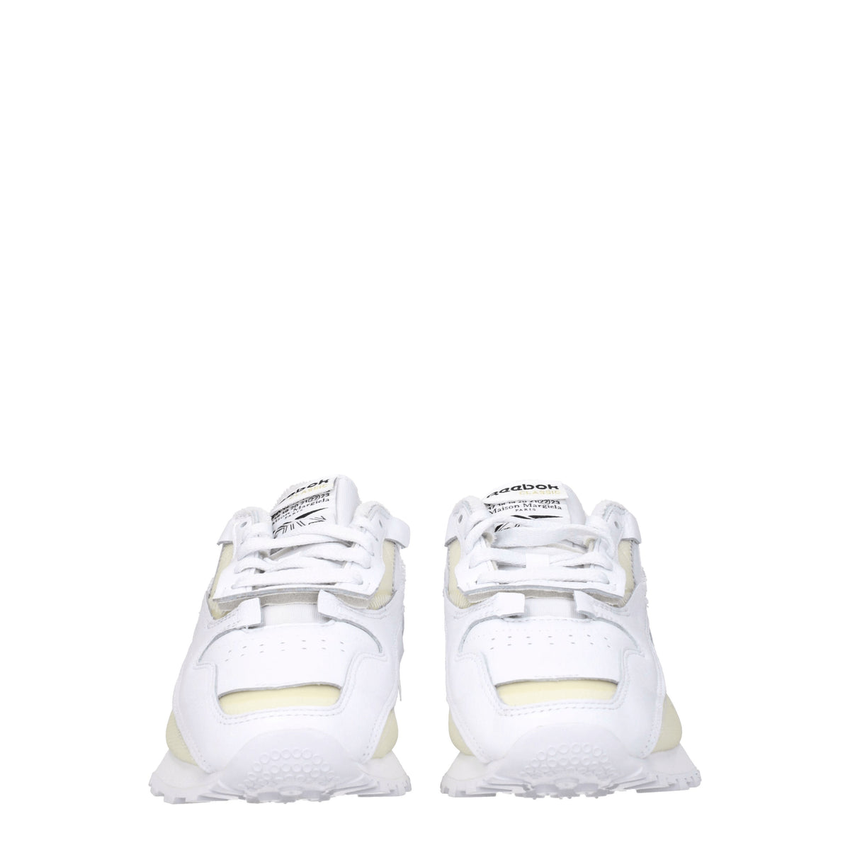 Maison Margiela Sneakers reebok memory of  Uomo Pelle Bianco