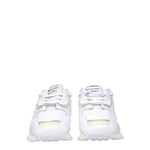 Maison Margiela Sneakers reebok memory of  Uomo Pelle Bianco