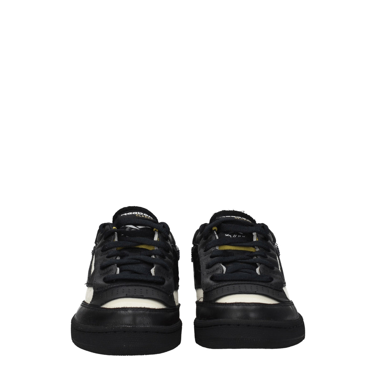 Maison Margiela Sneakers reebok memory of  Uomo Pelle Nero Beige