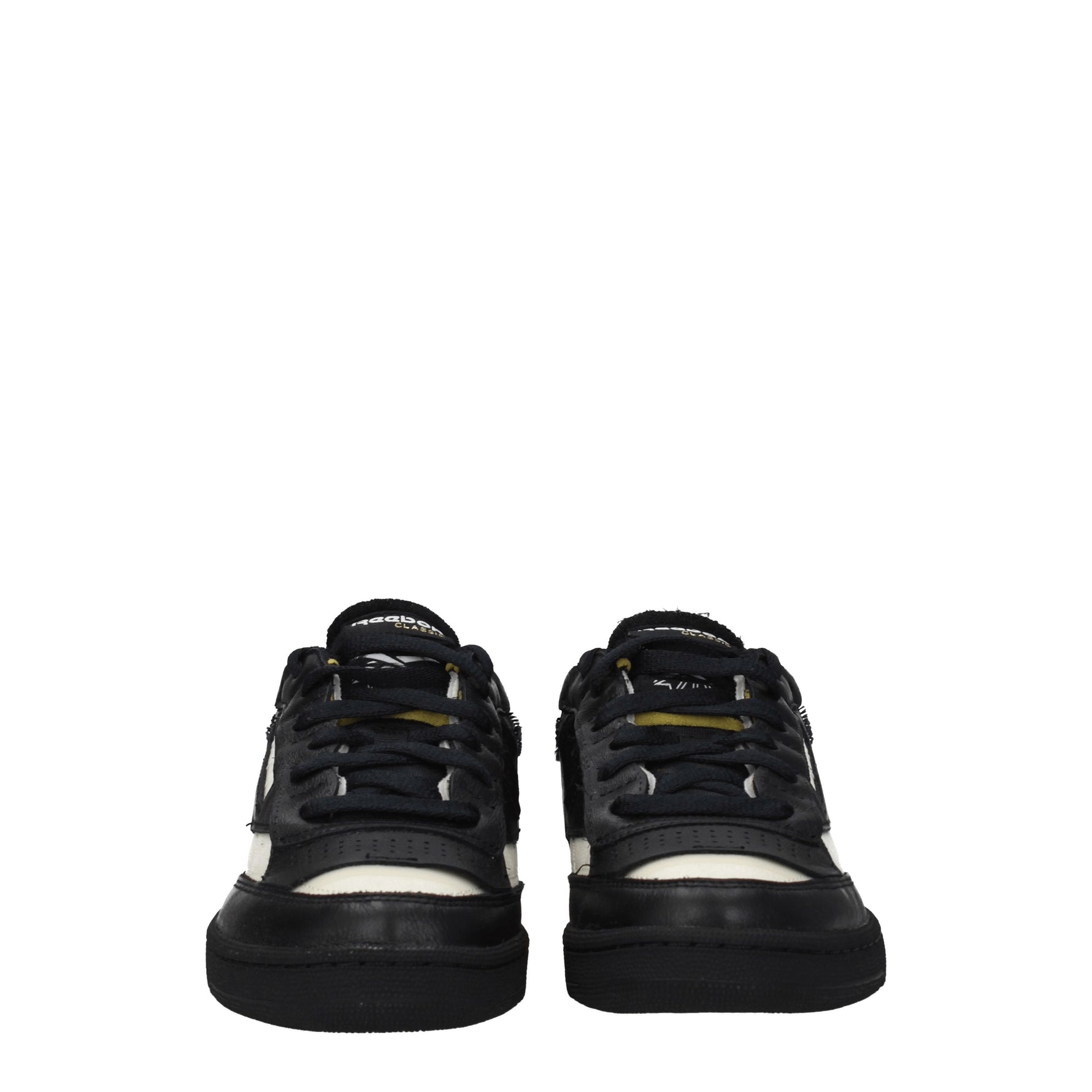 Maison Margiela Sneakers reebok memory of  Uomo Pelle Nero Beige