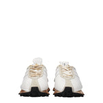 Lanvin Sneakers Uomo Tessuto Bianco Grigio