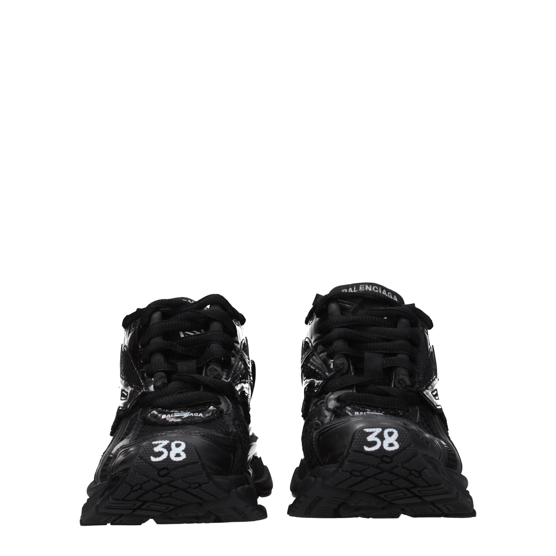 Balenciaga Sneakers runner Donna Tessuto Nero