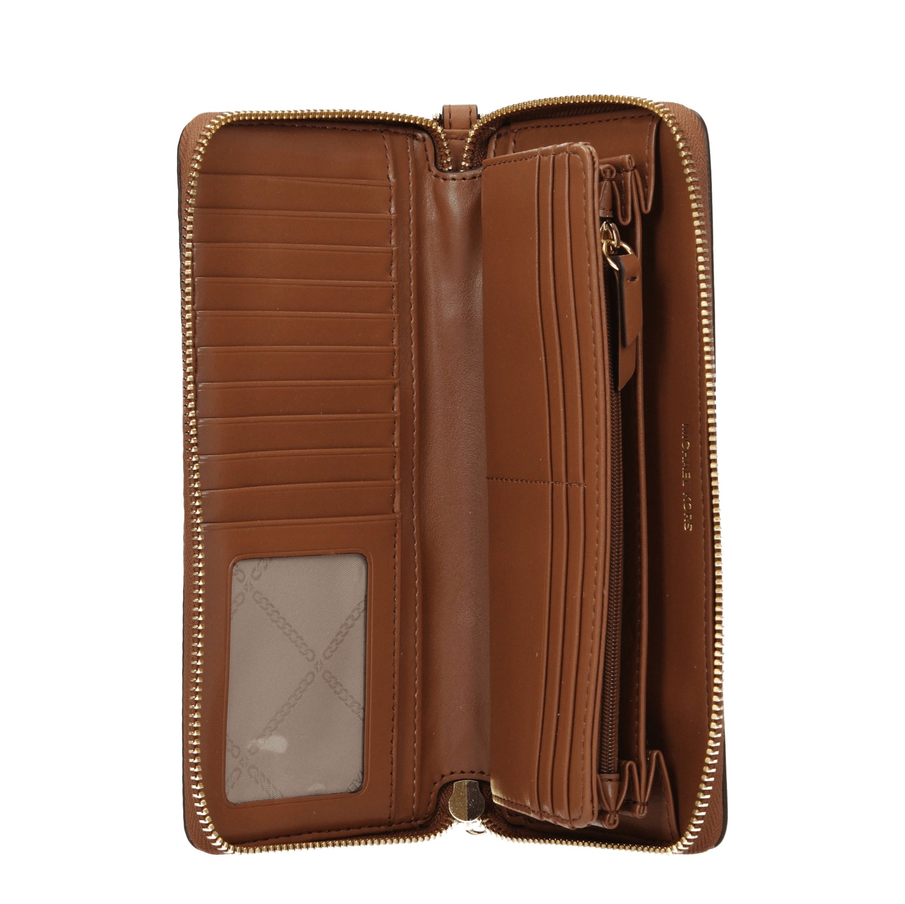 Michael Kors Wallets Women Leather Brown/Luggage B-Exit – B-Exit