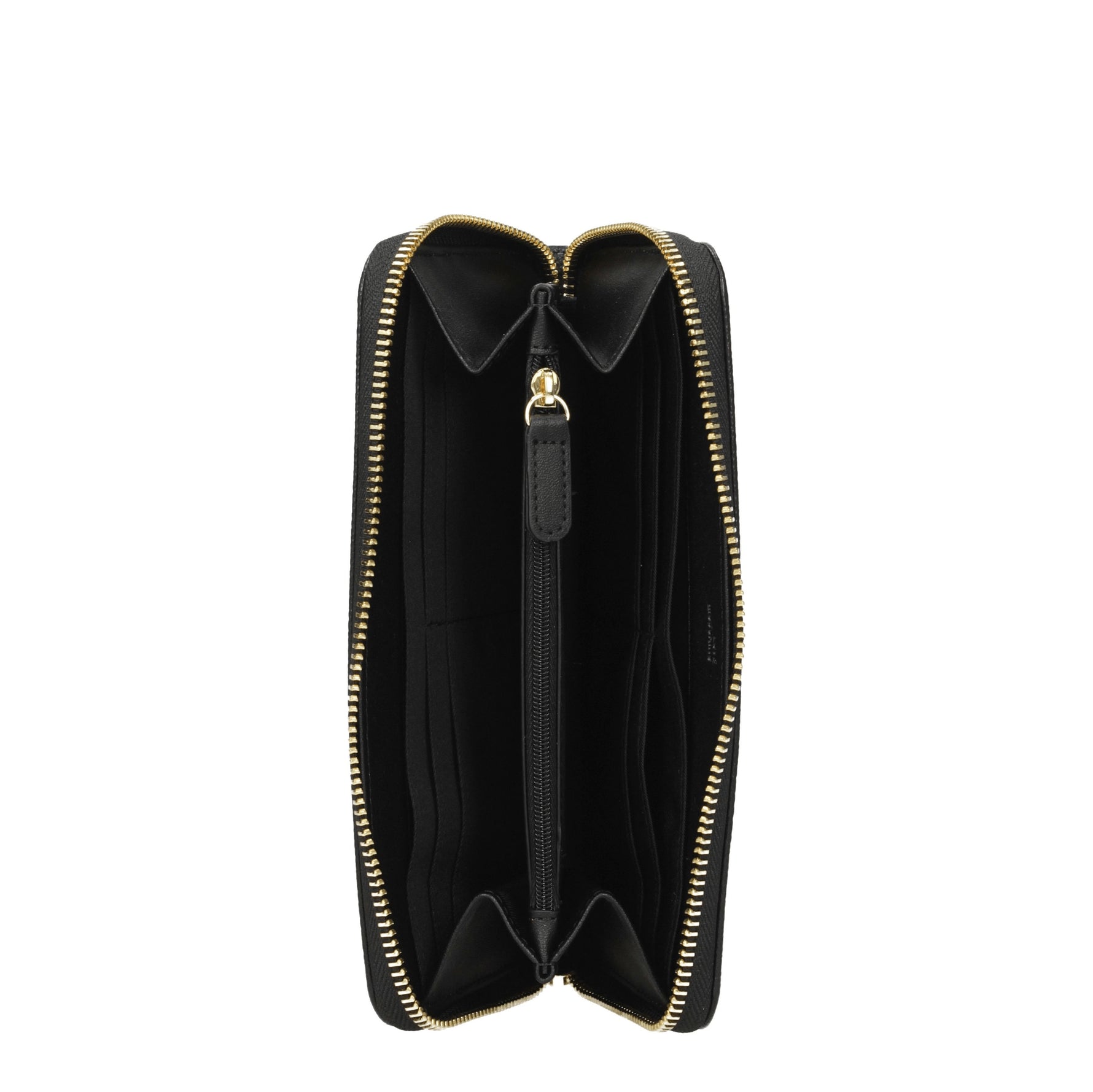 Love Moschino Portafogli Donna Poliuretano Nero