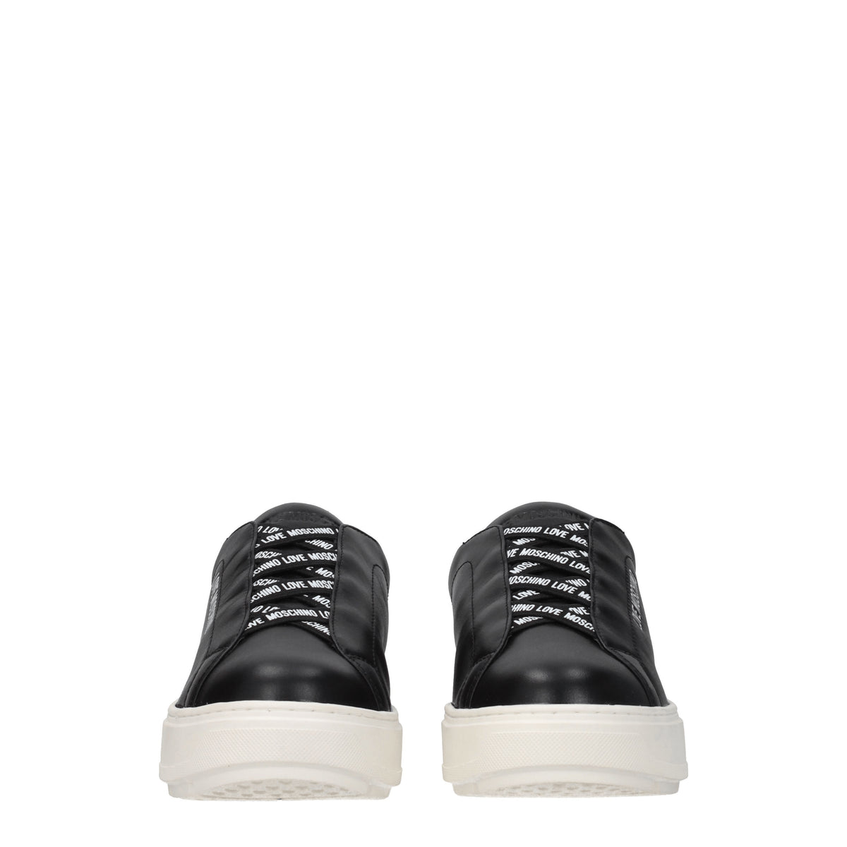 Love Moschino Sneakers Donna Pelle Nero