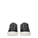 Love Moschino Sneakers Donna Pelle Nero