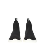 Love Moschino Sneakers Donna Tessuto Nero Bianco