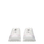 Roger Vivier Sneakers Donna Tessuto Bianco Bianco