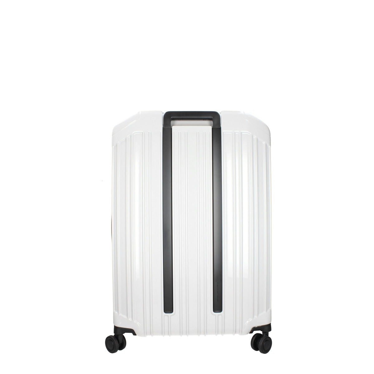 Piquadro Trolley 60l Uomo Policarbonato Grigio Alluminio