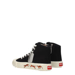 Kenzo Sneakers Donna Tessuto Nero