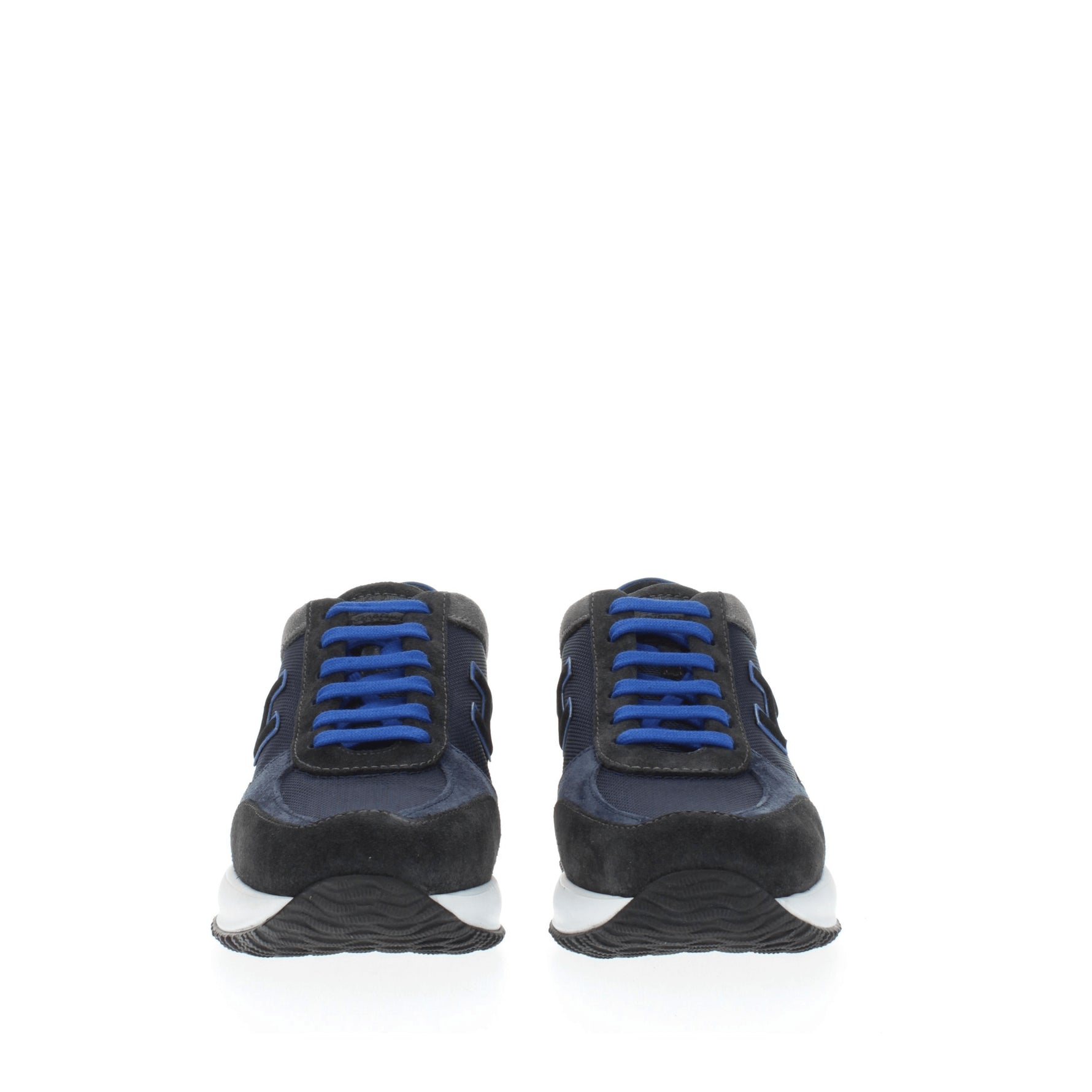 Hogan Sneakers interactive Uomo Camoscio Blu Multicolore