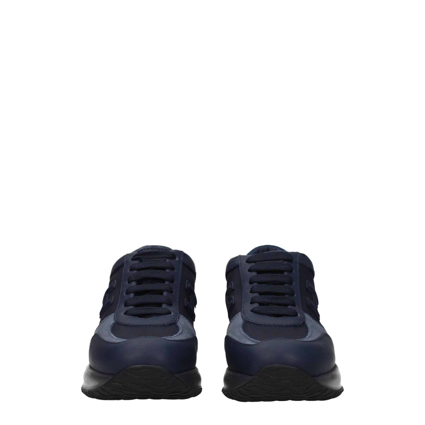 Hogan Sneakers interactive Uomo Pelle Blu Blu Navy