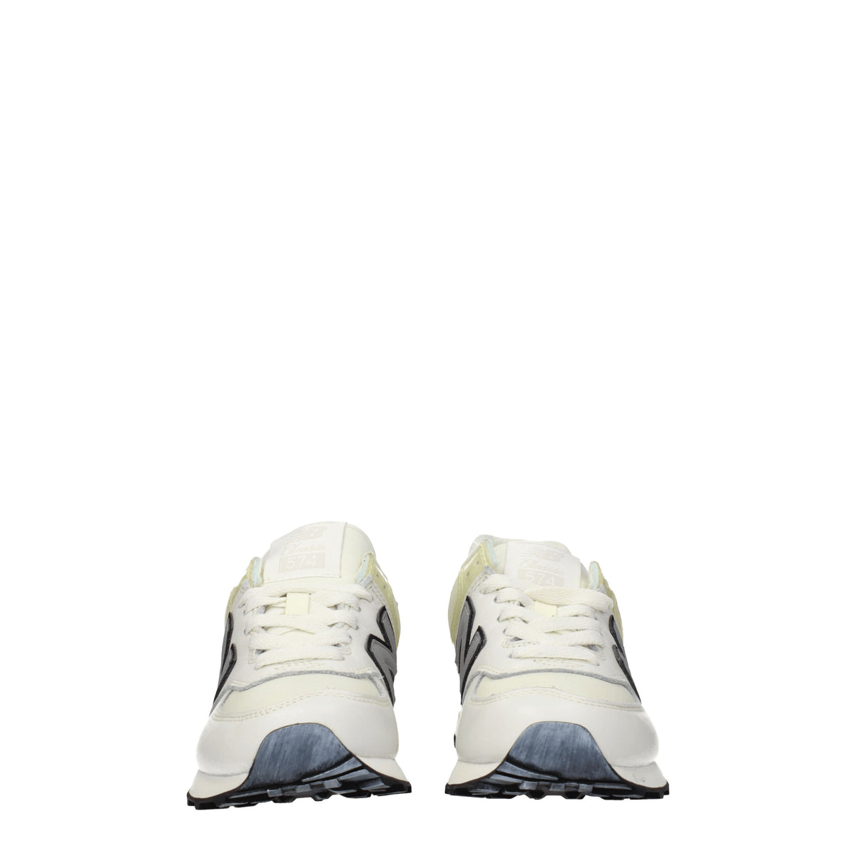 New Balance Sneakers 574 Donna Tessuto Beige