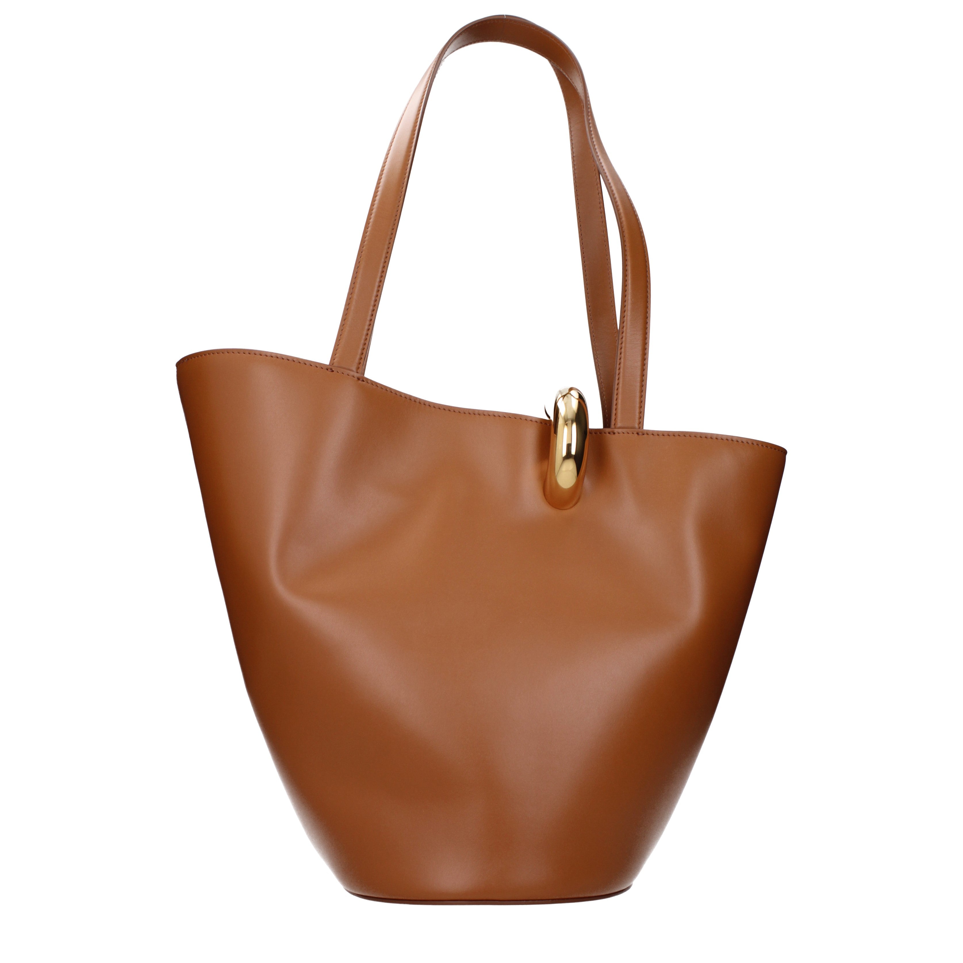 JACQUEMUS ショルダーバック　ブラウン Jacquemus ショルダーバッグ 女性 皮革 茶/ライトブラウン | B-Exit