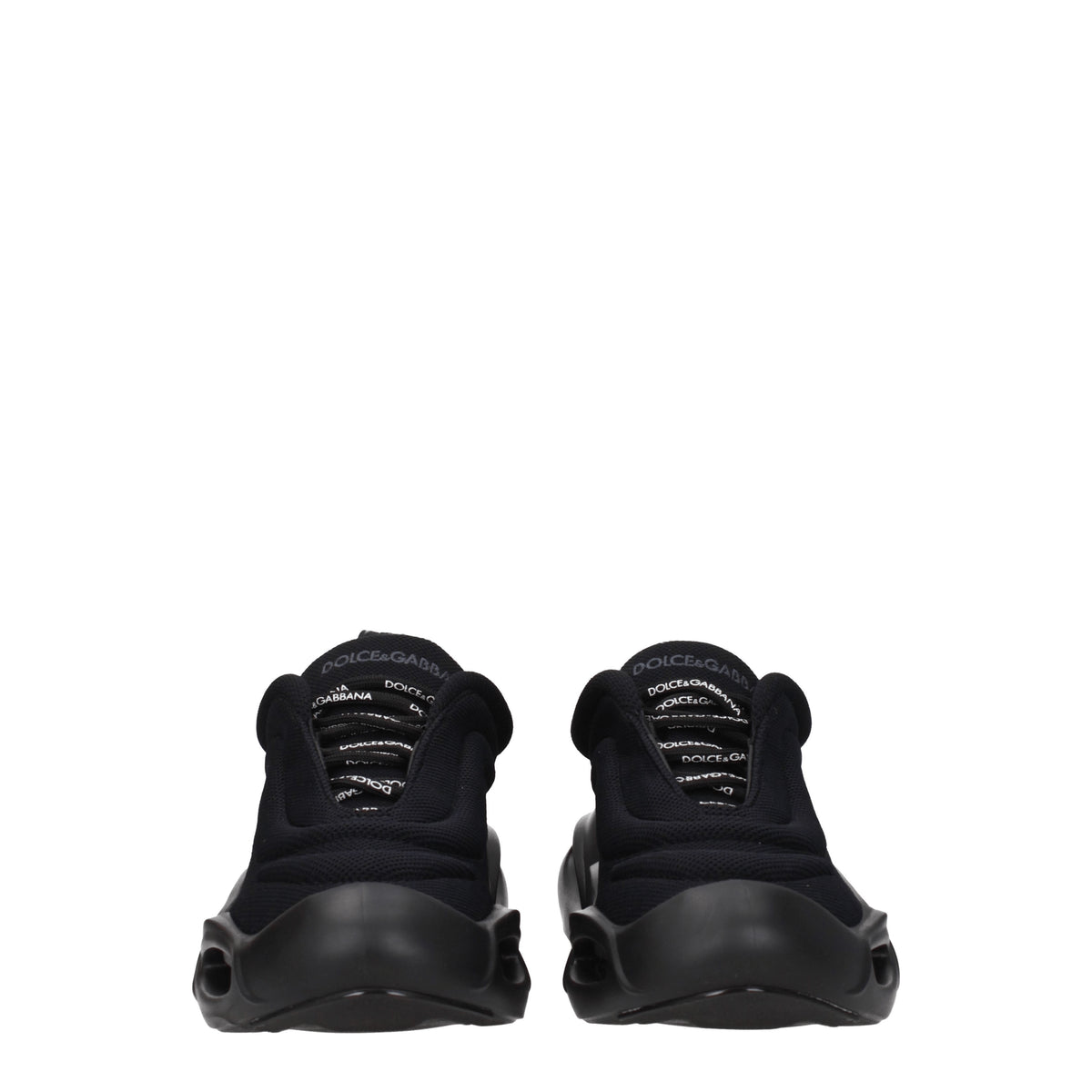Dolce&Gabbana Sneakers wave Uomo Tessuto Nero
