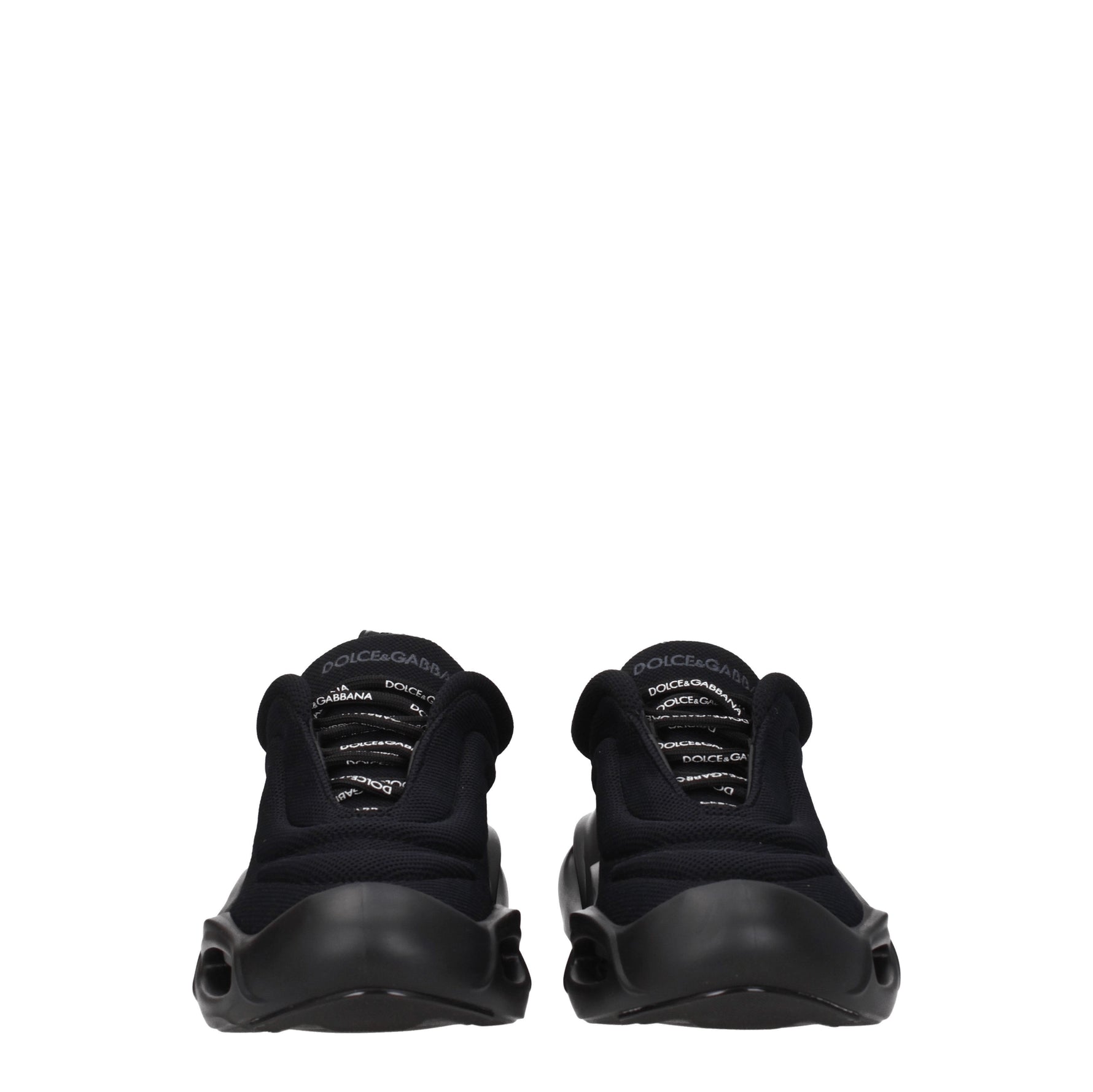 Dolce&Gabbana Sneakers wave Uomo Tessuto Nero