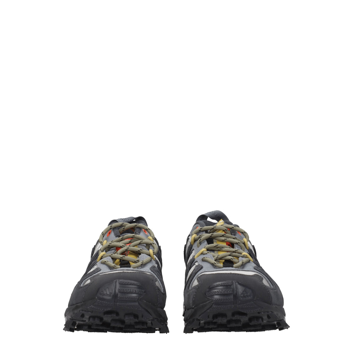 Adidas Sneakers superturf adventure Uomo Camoscio Grigio Arancione