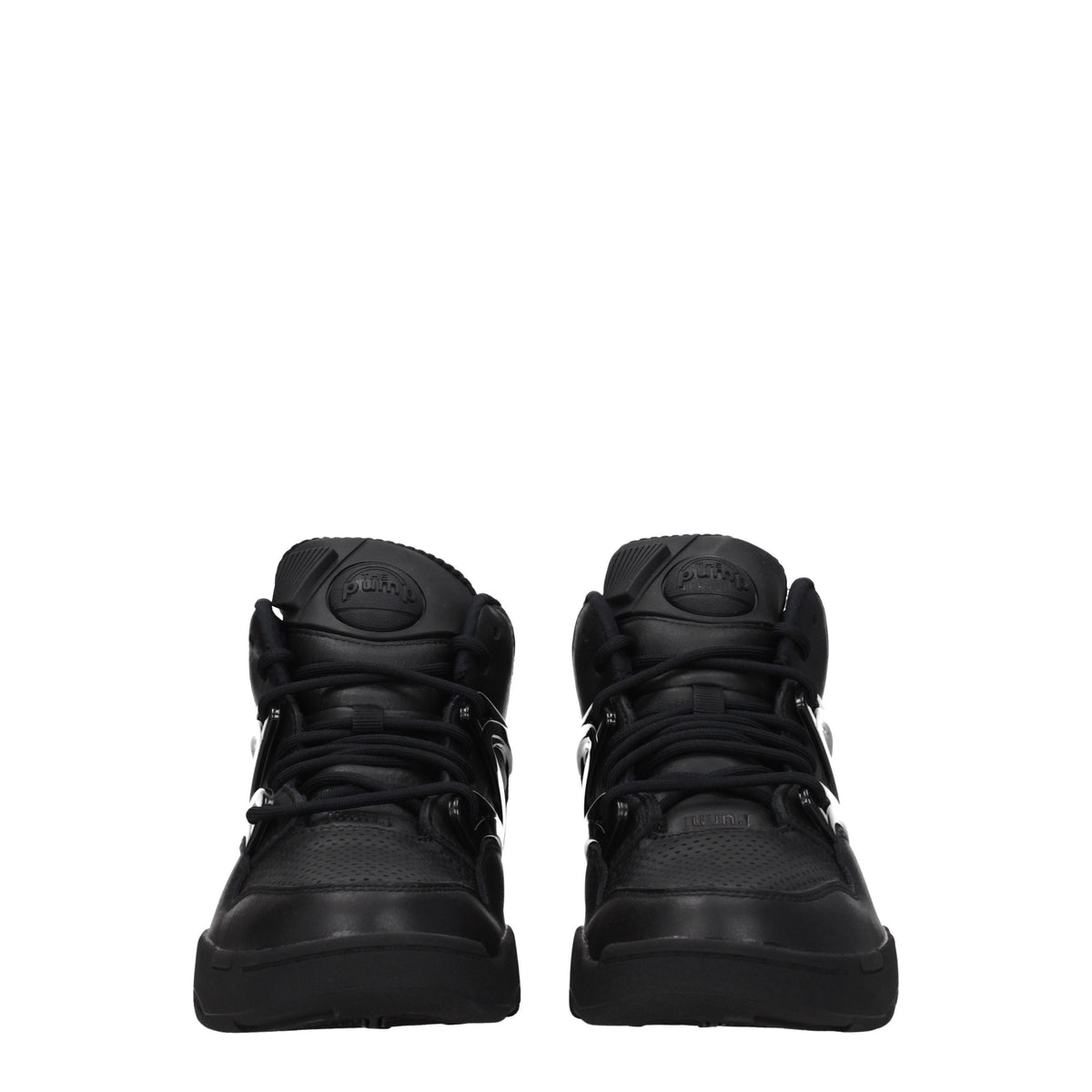 Reebok Sneakers pump omni Donna Pelle Nero