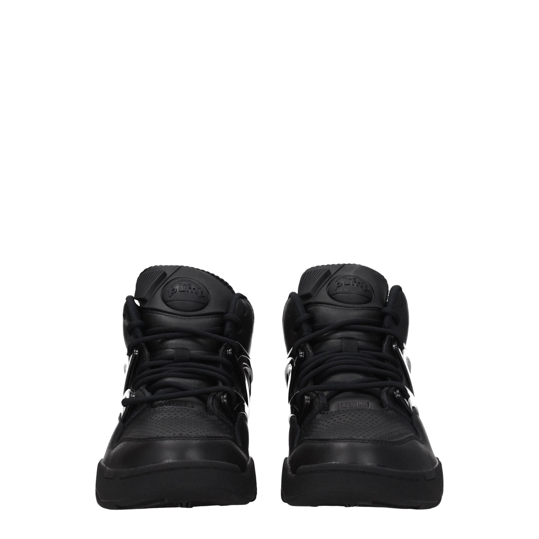 Reebok Sneakers pump omni Donna Pelle Nero