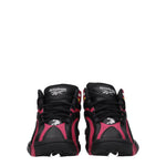 Reebok Sneakers x adidas Uomo Pelle Fuxia Nero