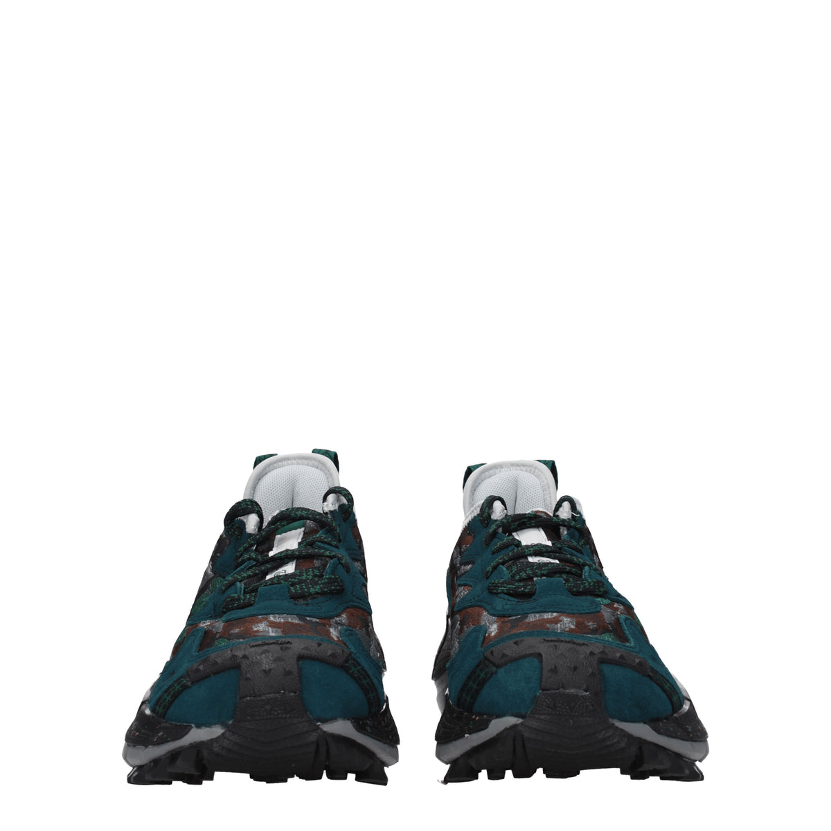 Reebok Sneakers zig kinetica vibram Uomo Pelle Blu Blu Minerale
