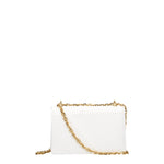 Dolce&Gabbana Borse a Tracolla Donna Tessuto Bianco Bianco Ottico