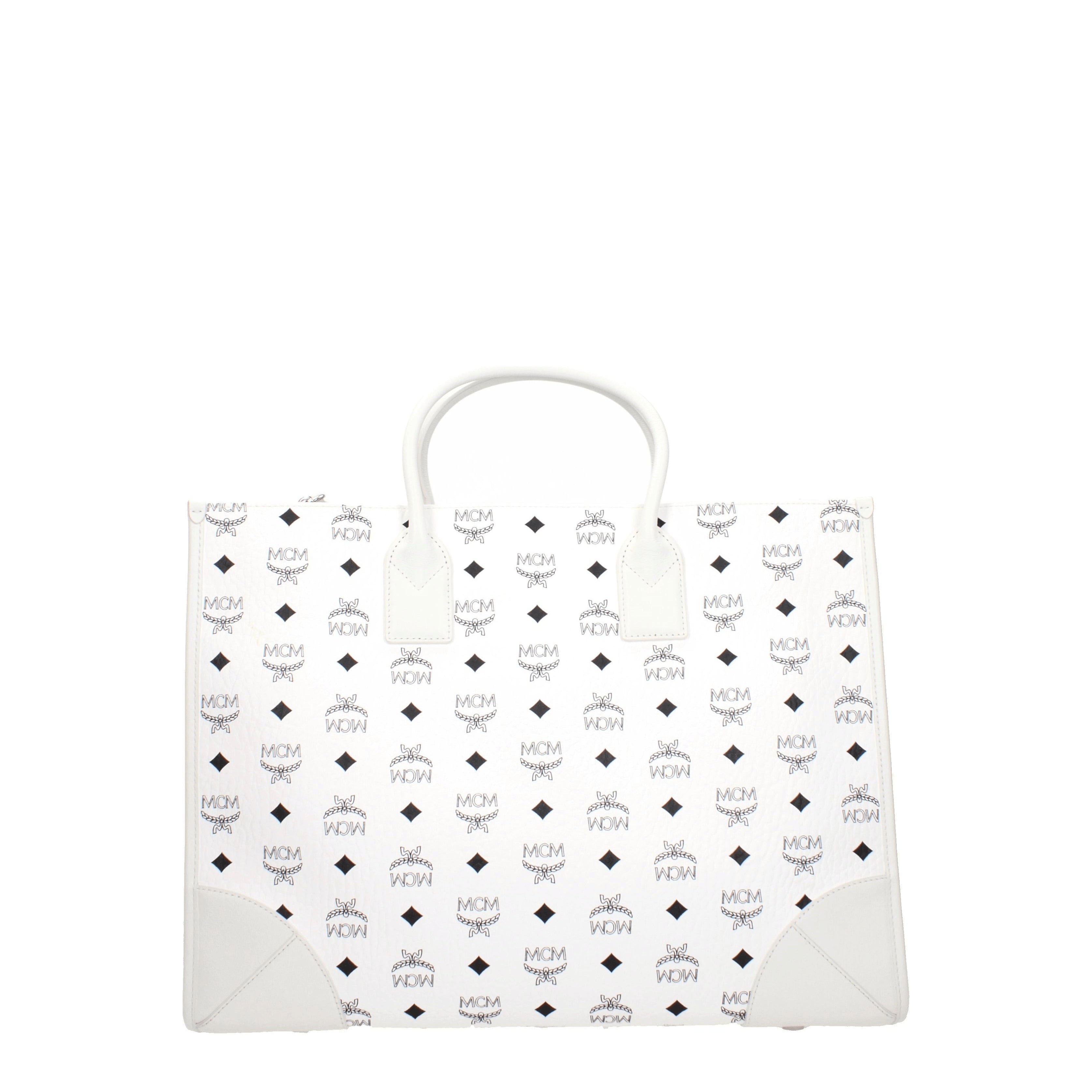 MCM ホワイト ハンドバッグ MCM ホワイト ハンドバッグ