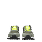 Hogan Sneakers h601 memory foam  Uomo Tessuto Verde Bianco