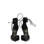 Gucci Sandali Donna Vernice Nero