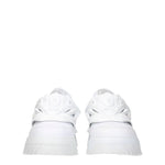 Versace Sneakers odissea Uomo Pelle Bianco Bianco Ottico