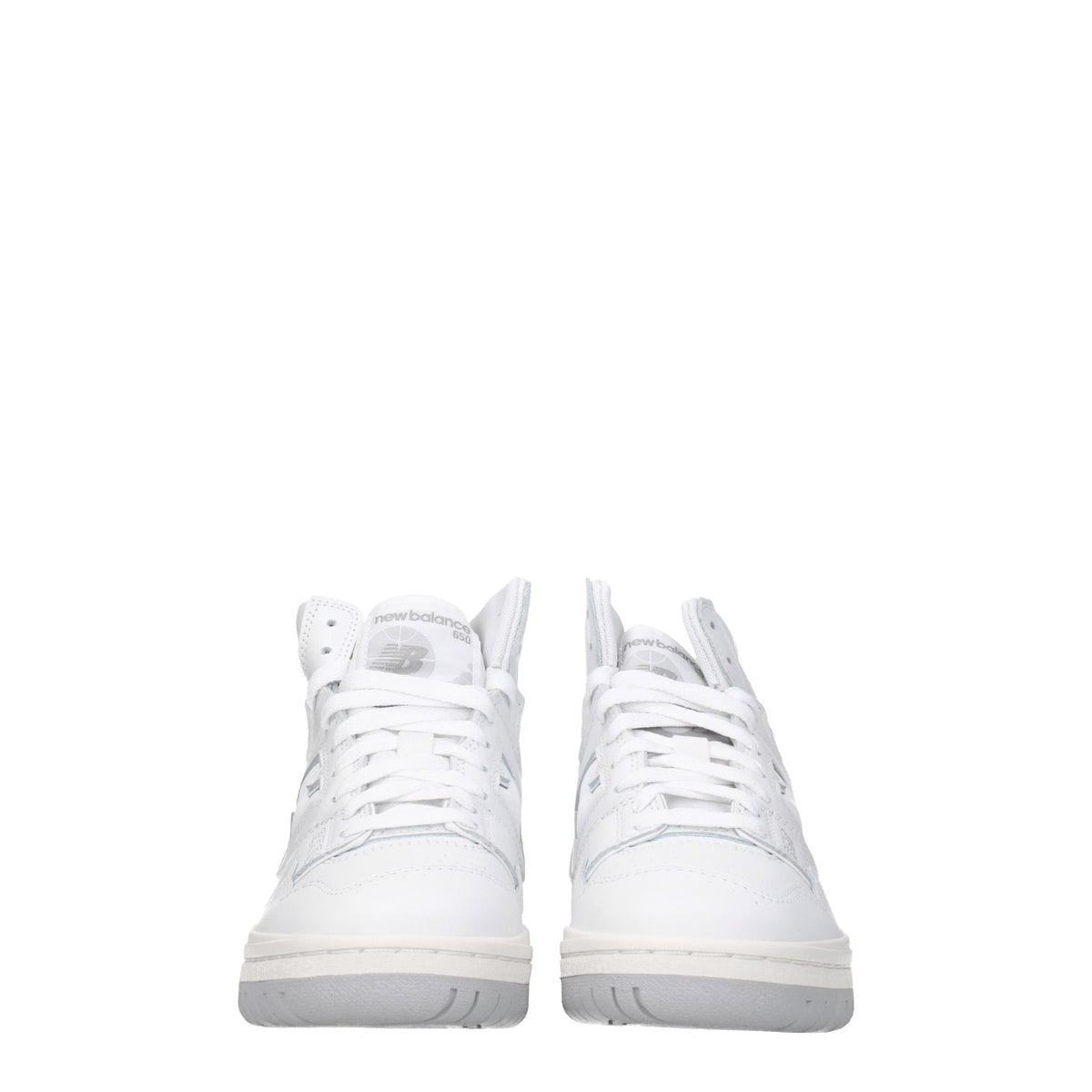 New Balance Sneakers 650 Uomo Pelle Bianco