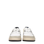 Rhude Sneakers Uomo Pelle Bianco Blu Navy