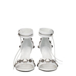 Balenciaga Sandali cagole Donna Pelle Bianco
