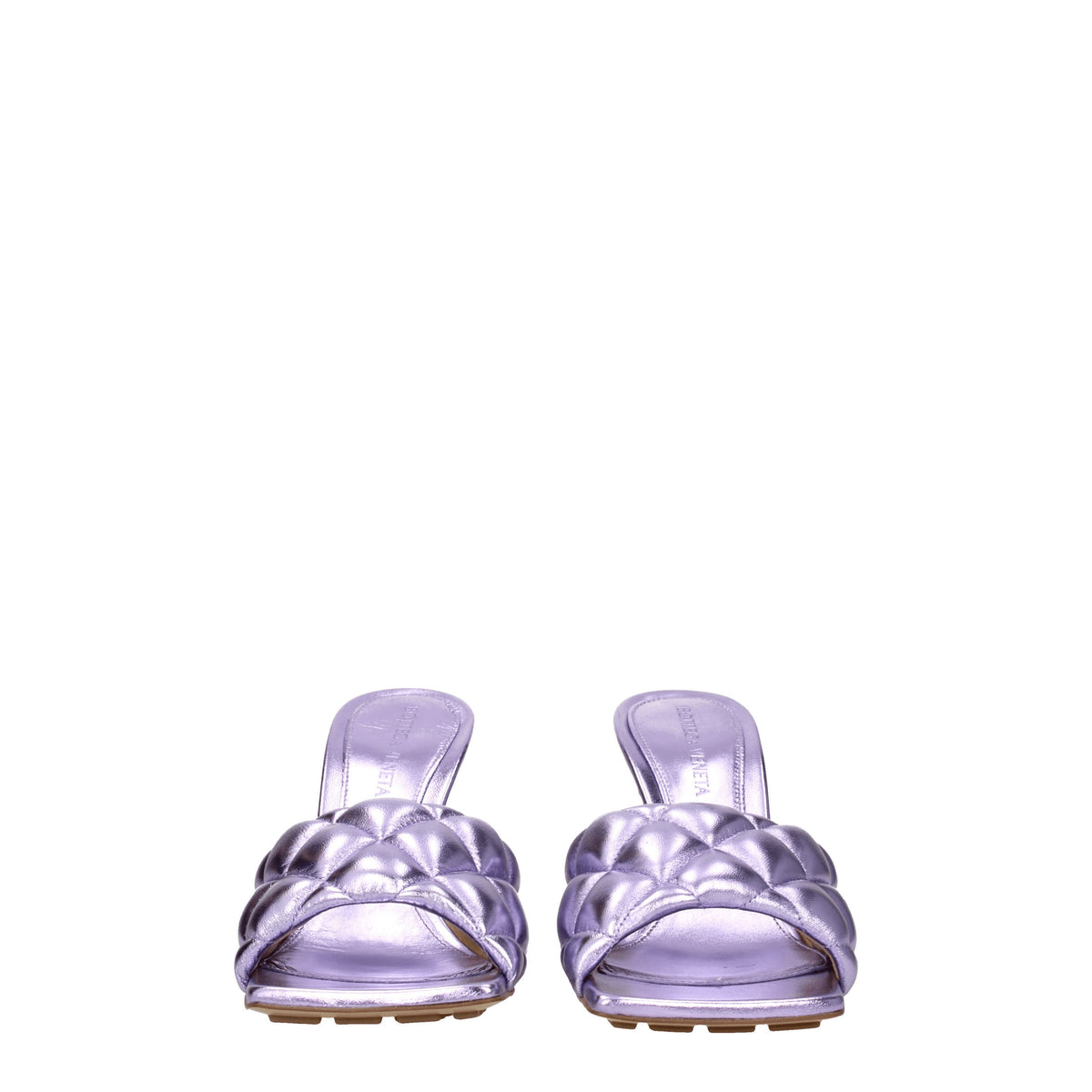 Bottega Veneta Sandali Donna Pelle Viola