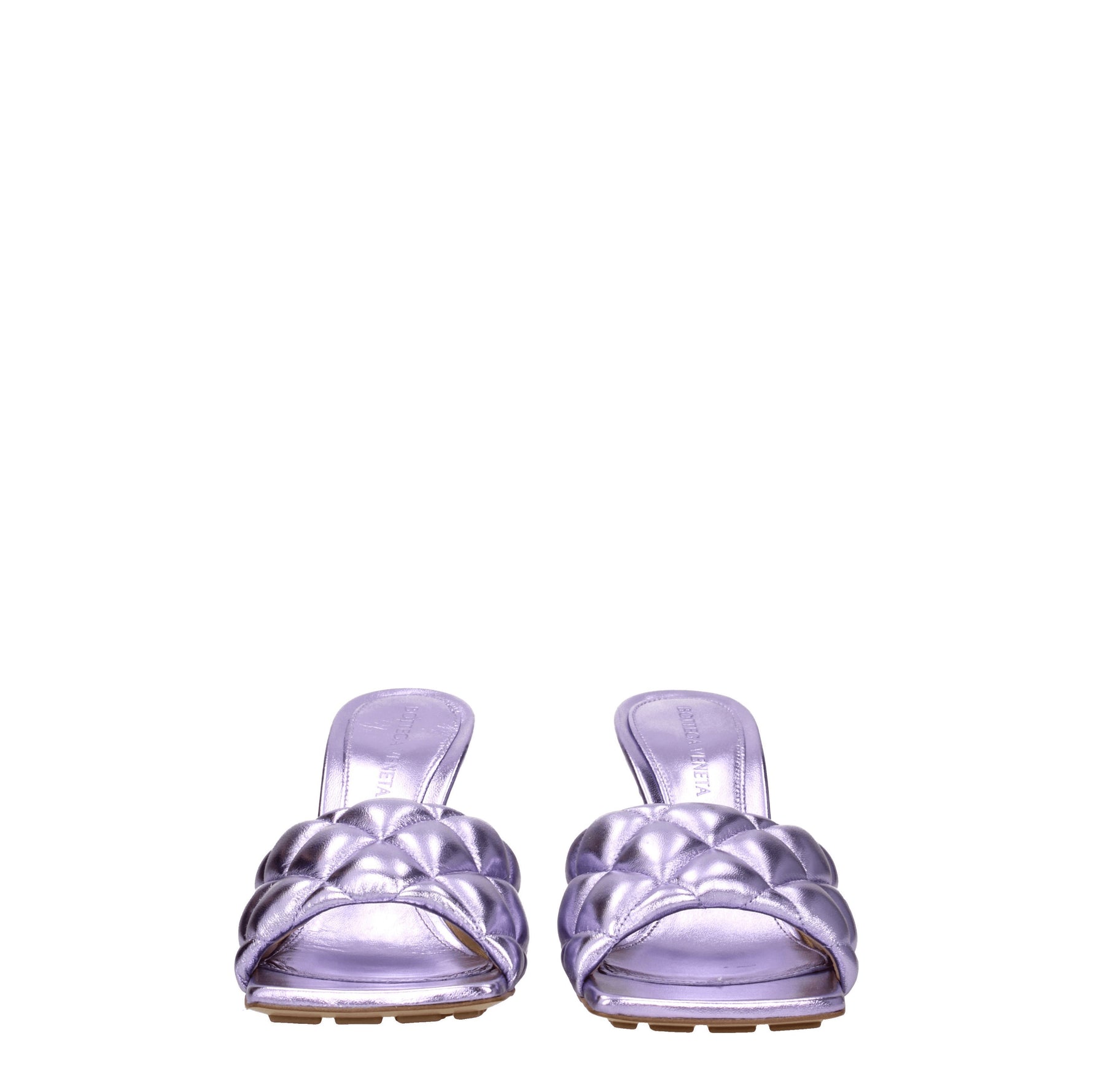 Bottega Veneta Sandali Donna Pelle Viola