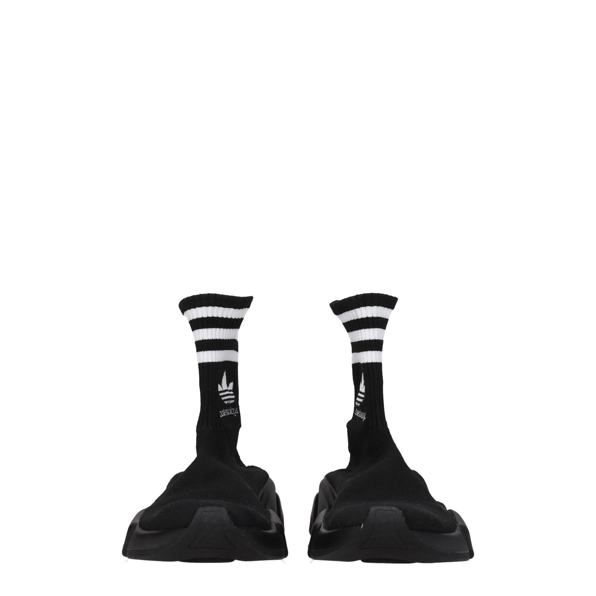 Balenciaga Sneakers adidas speed Donna Tessuto Nero Bianco