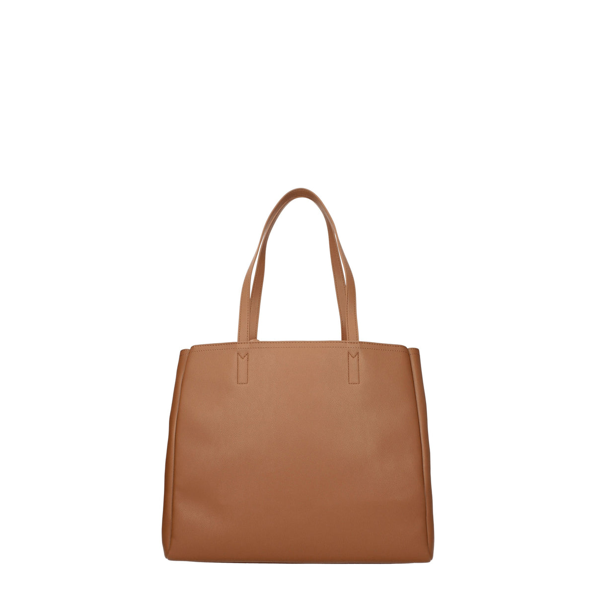 Love Moschino Borse a Spalla Donna Poliuretano Marrone Camel