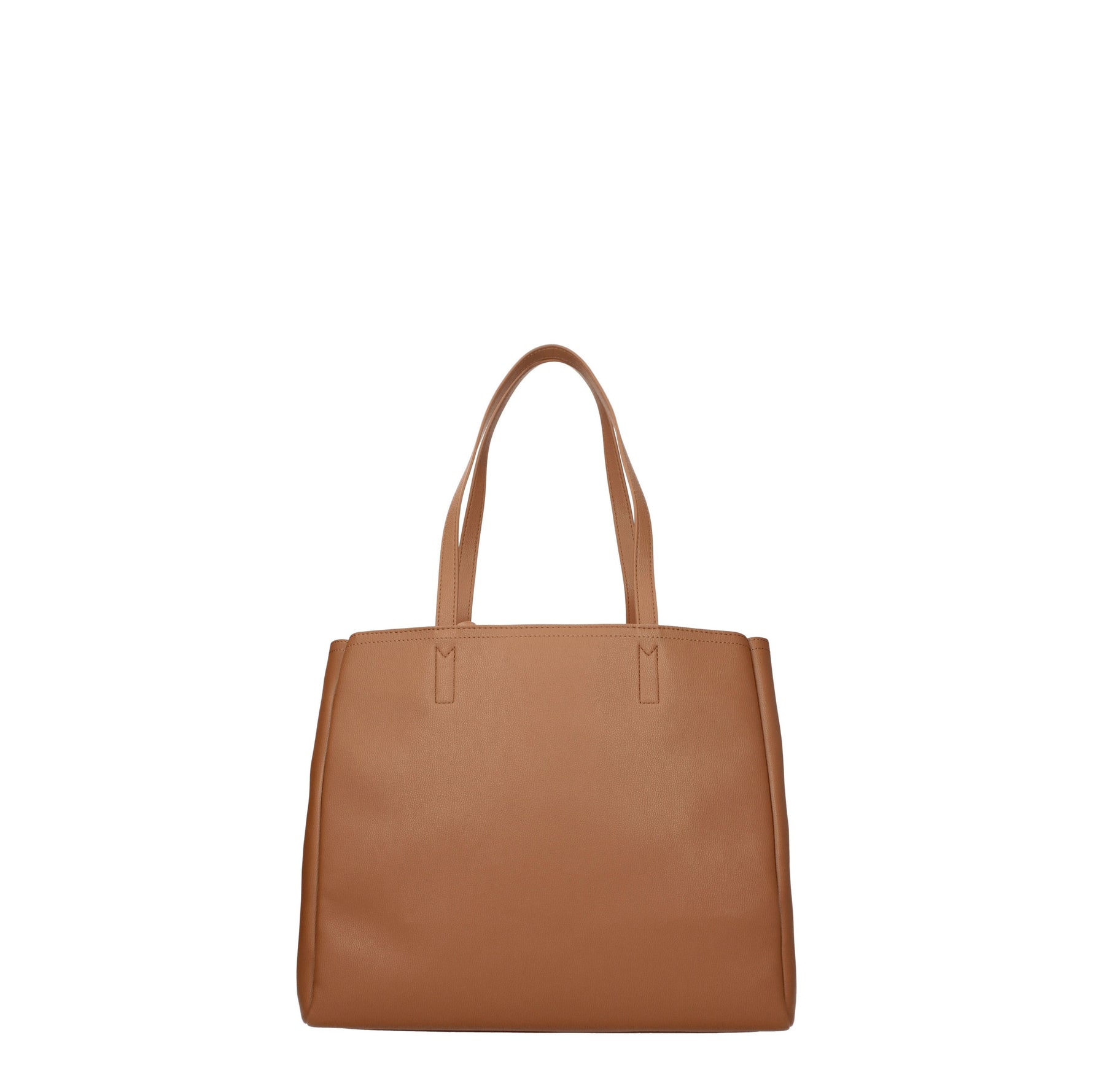 Love Moschino Borse a Spalla Donna Poliuretano Marrone Camel