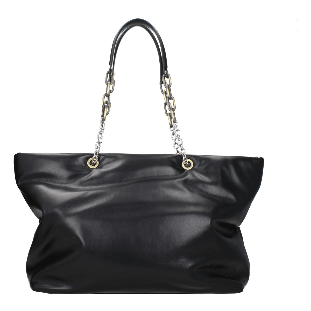 John Richmond Borse a Spalla Donna Poliuretano Nero