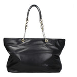 John Richmond Borse a Spalla Donna Poliuretano Nero